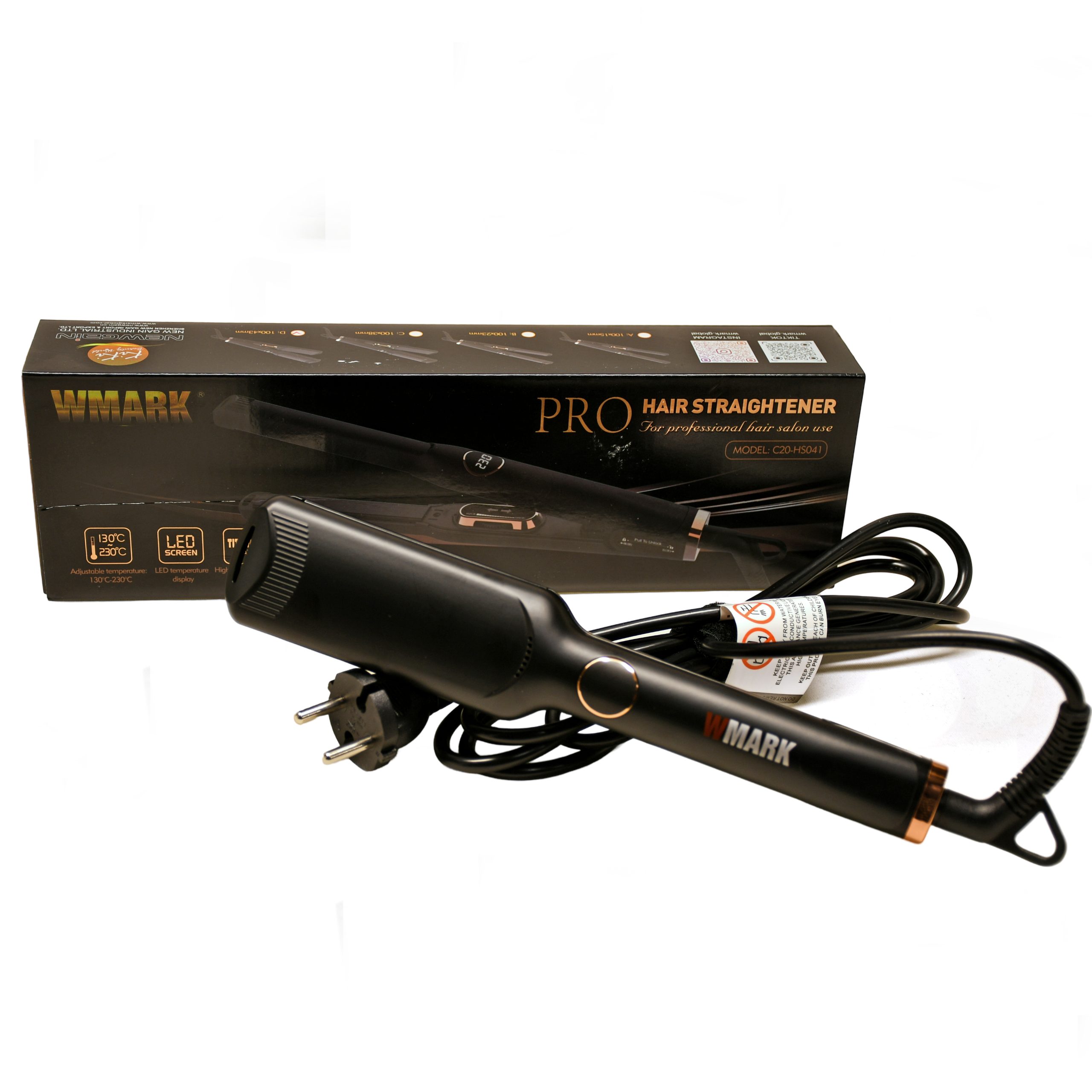SC Pro Professional Hair Straightener