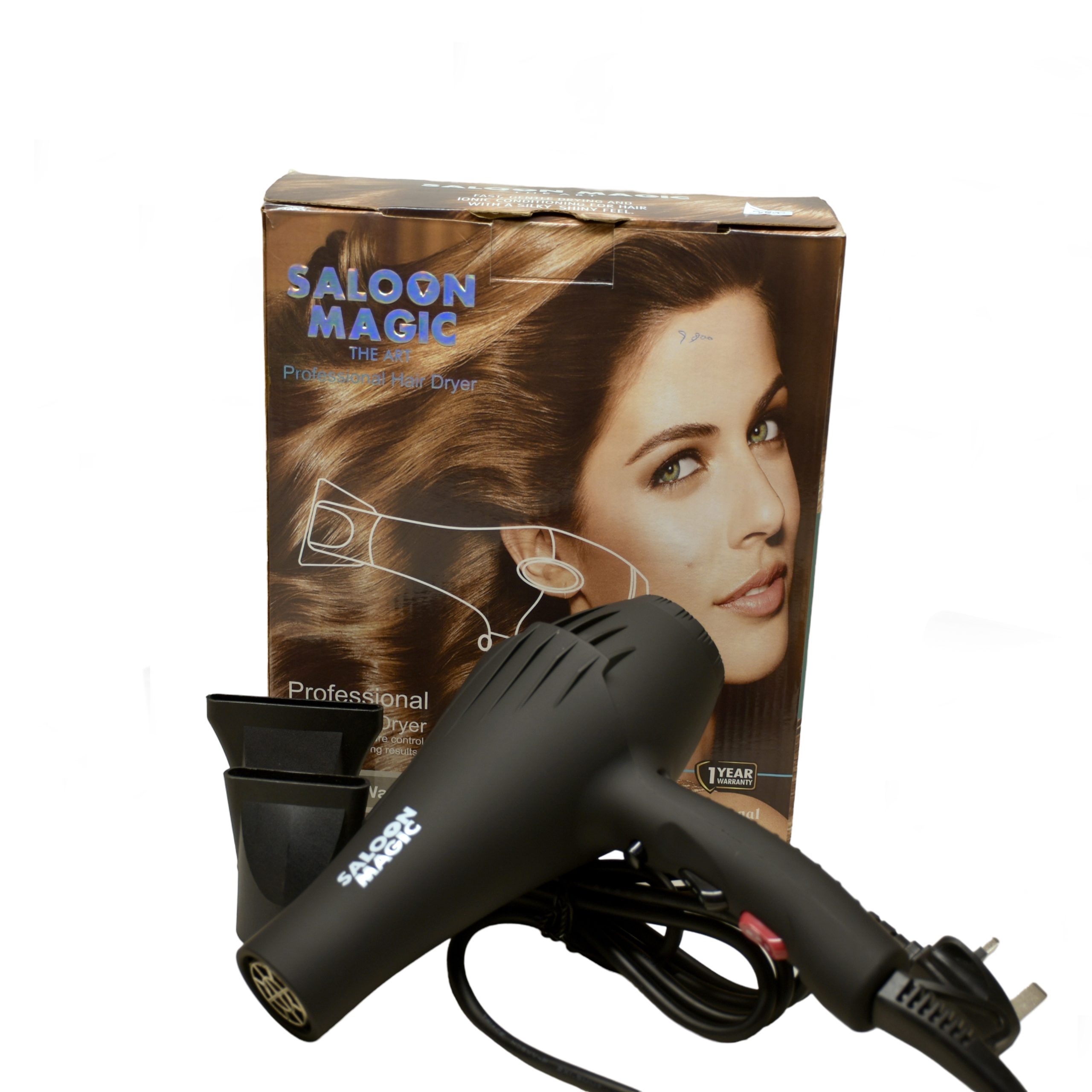 Saloon Magic Hair Dryer