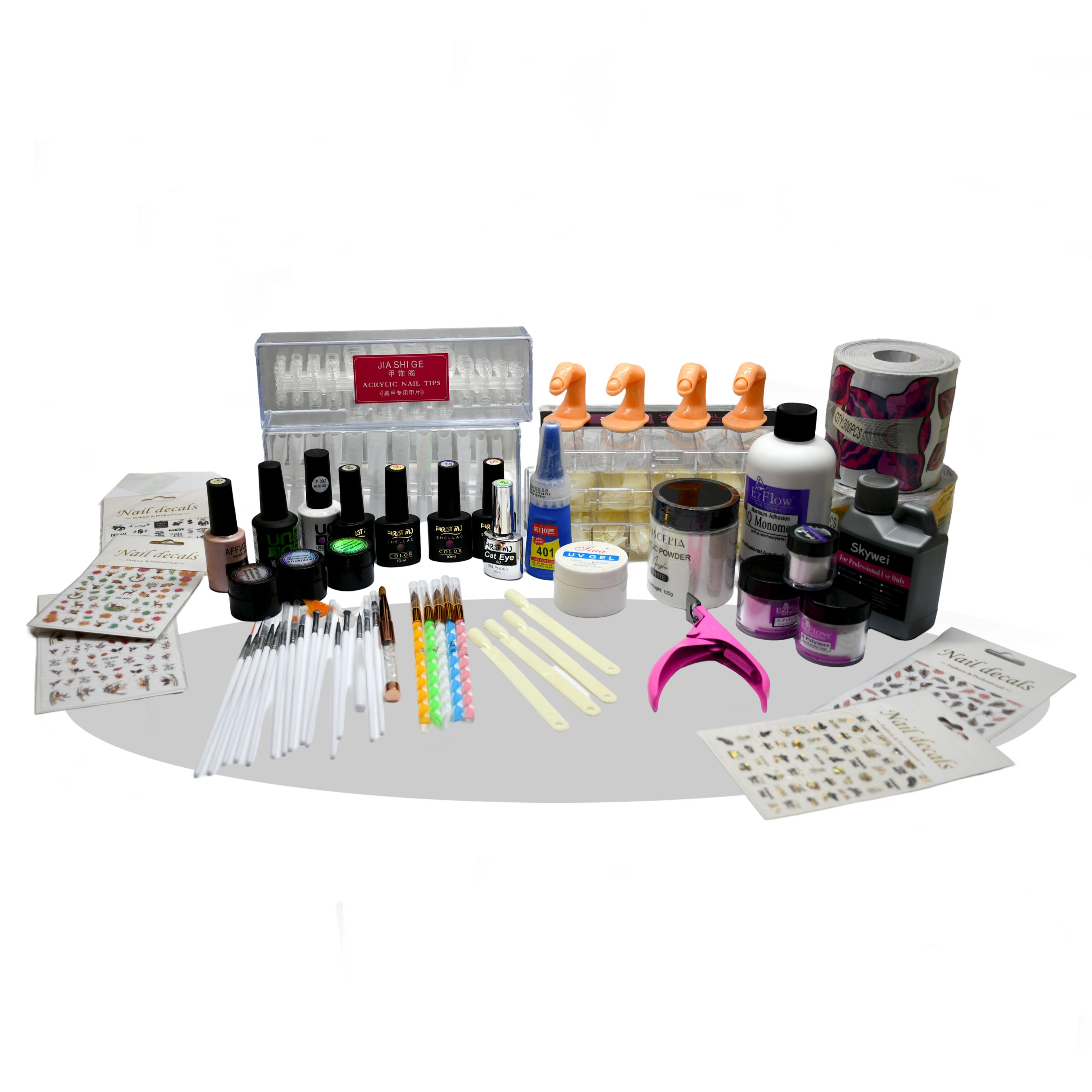 Nail Extension Full Kit