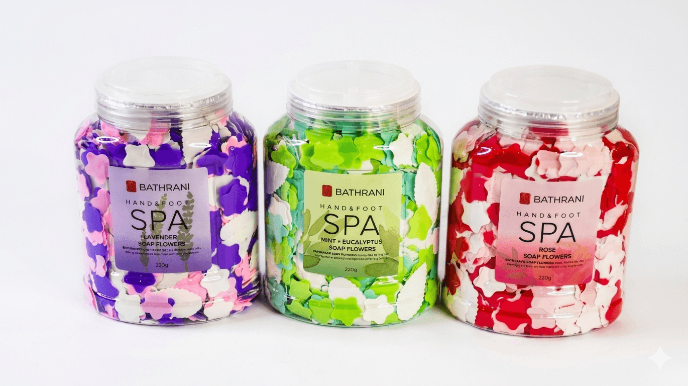 MENI PEDI SPA FLOWER
