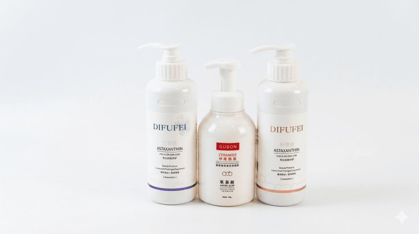 Ceramide Cleanser and Toner Set
