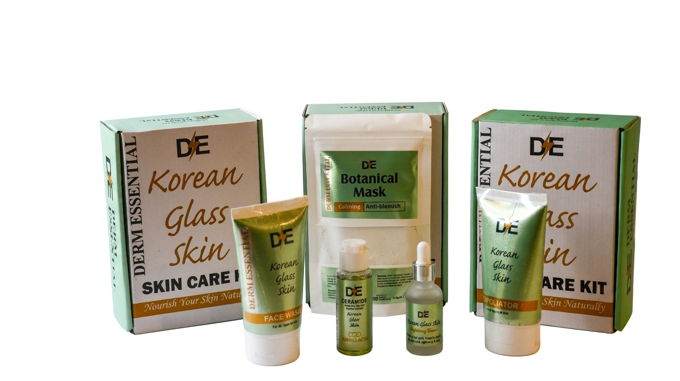 D.E KOREAN GLASS KIT
