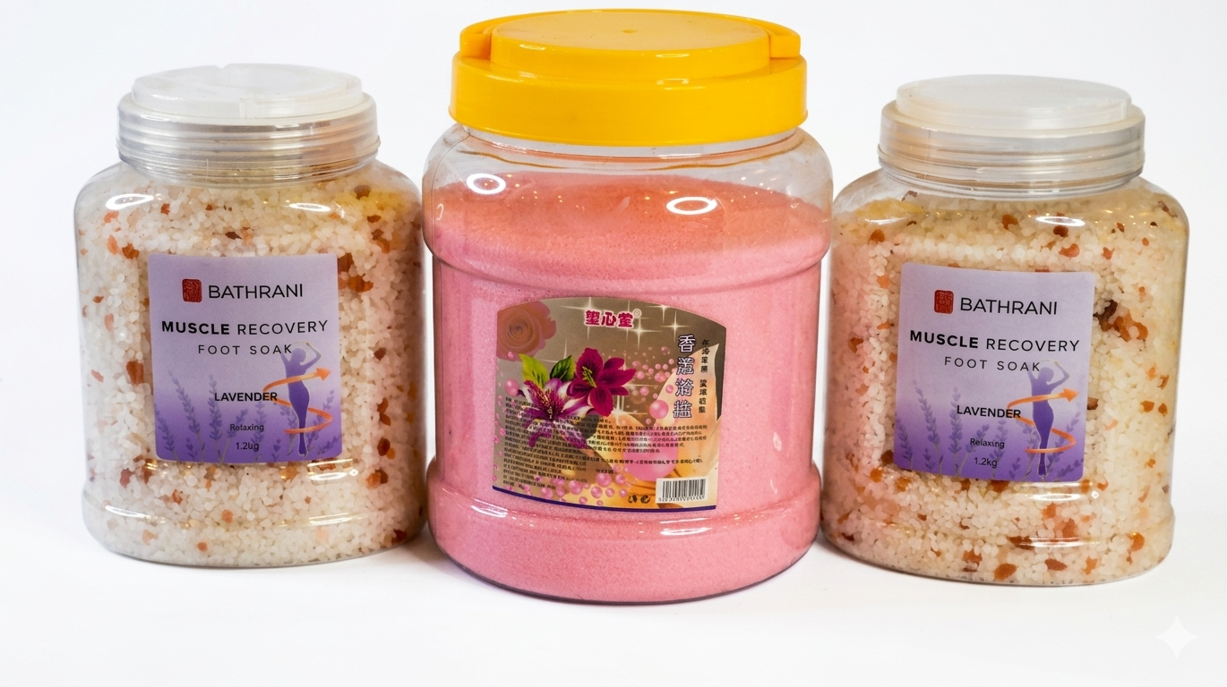 SPA SALT MENI PEDI