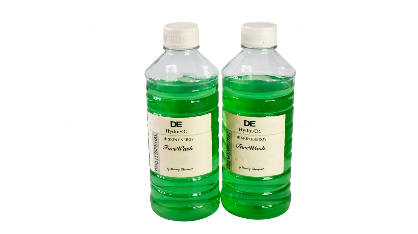 D.E FACE WASH